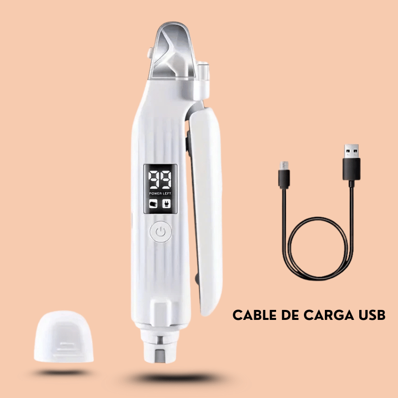 KIT 2 EN 1 PARA CUIDADO DE UÑAS DE MASCOTAS