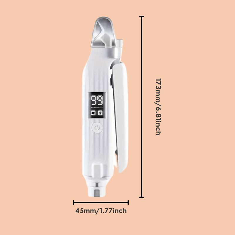 KIT 2 EN 1 PARA CUIDADO DE UÑAS DE MASCOTAS